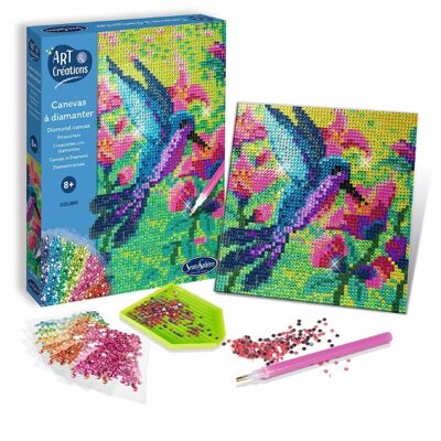 Kit artistico Sentosphère Diamond - Colibrì