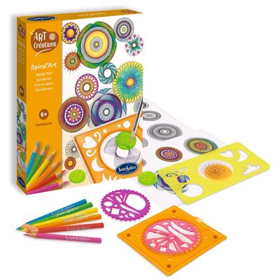 Sentosphere Art & Creations Art en spirale - Mandalas