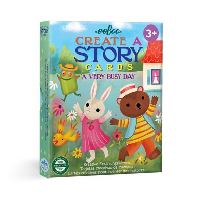 eeBoo Crea una storia - Carte - Una giornata molto impegnativa