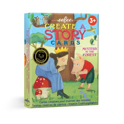 Cartes eeBoo Create A Story - Mystère dans la forêt