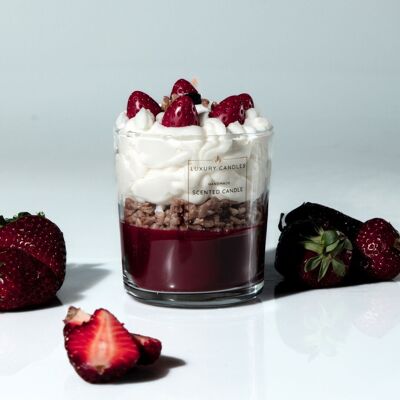 Crumble de fresa
