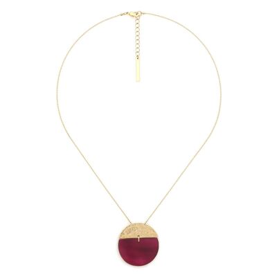 Collar colgante redondo articulado MARLY