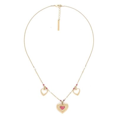 Collar de 3 corazones ESMEE