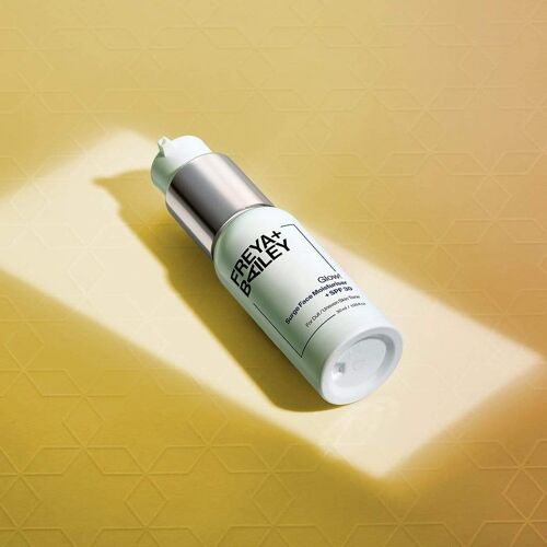 GLOW SURGE Peptides Face Moisturiser with SPF30.