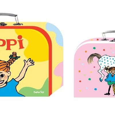 Pippi 2 piece Suitcase set