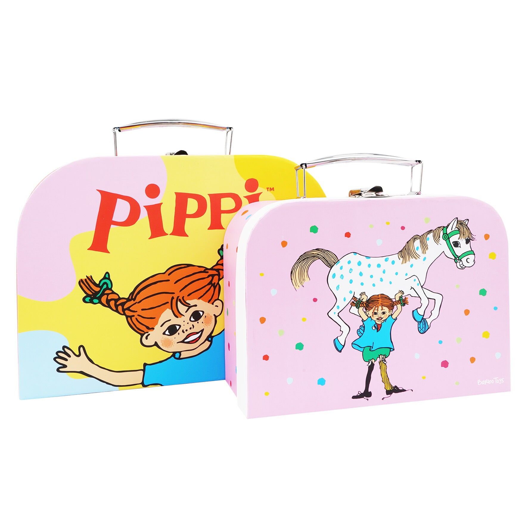 Set di valigie Pippi 2 pezzi