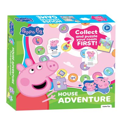 Peppa Pig - House Adventure Board Game
