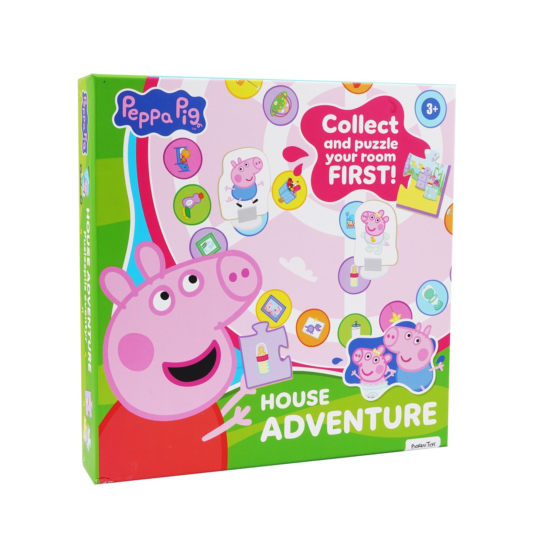 Peppa Pig – Brettspiel „Hausabenteuer“