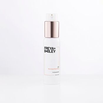 Tonique visage décongestionnant à la rose LIT. - 60ML 3