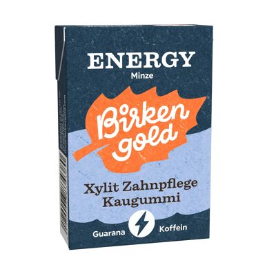 Birkengold Dental Care Energy Chewing Gum plastic-free 20 pcs.