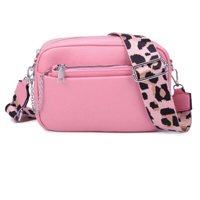 Camera Style Bag Kameratasche Flamingo Pink 505