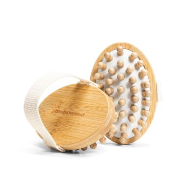Anti Cellulite Massage Brush (Bamboo)