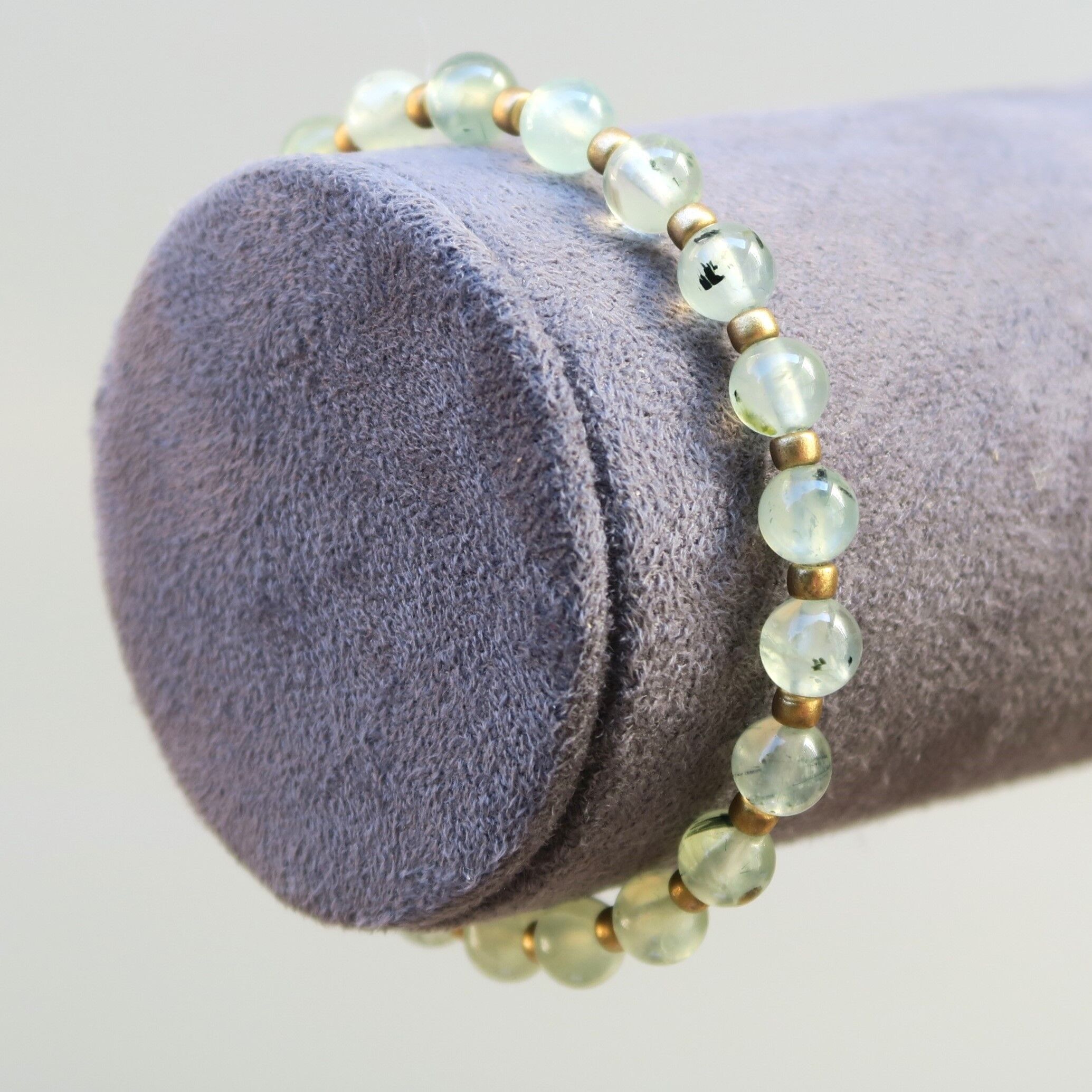 Bracciale in pietra fine - Frenite