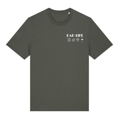 Camiseta "Vida de Papá" - Hombre