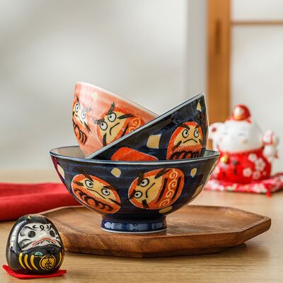 Ceramic bowl with happiness design "DAMO"