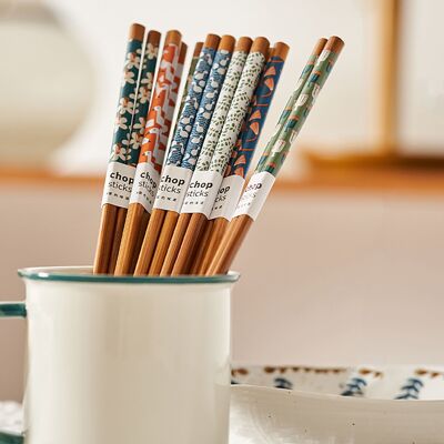 Palillos artesanales