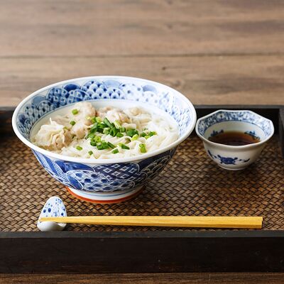 Traditional ramen bowls