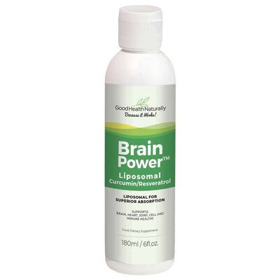 Brainpower™ Liposomal Curcumin+ -  RRP £29.95