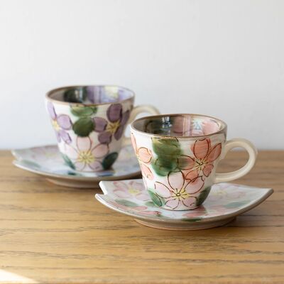 Tasse à café de Seto-yaki