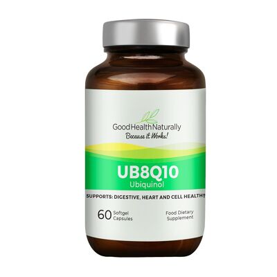UB8Q10™ - 60 Capsules - RRP £30.95