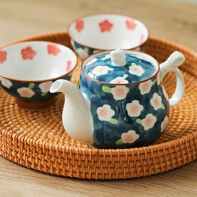 Théière en porcelaine Arita-yaki