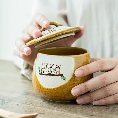 Seto-yaki Steamed Egg Bowl