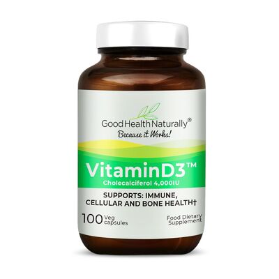 Vitamin D3™ (4000 IU) - RRP £20.38