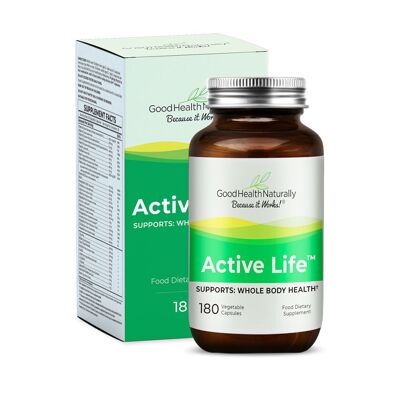 Active Life™ - 180 capsules - RRP £39.95
