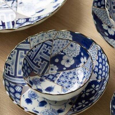 Traditional deep plate