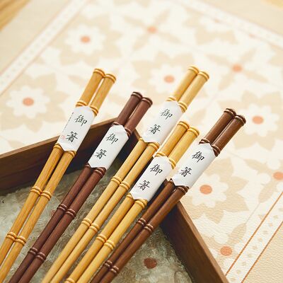 Palillos de madera