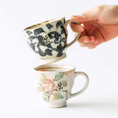 Mino-yaki Handmade Coffee Cup