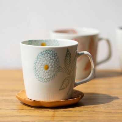 Hasami-yaki ceramic mug