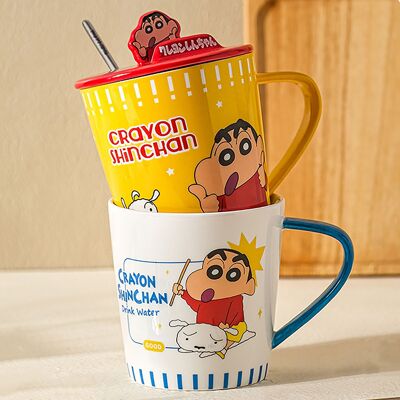 Crayon Shin-chan ceramic mug