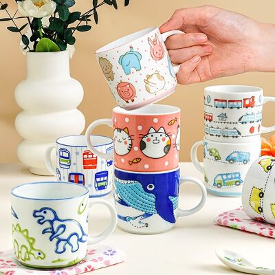 Ceramic mug for children