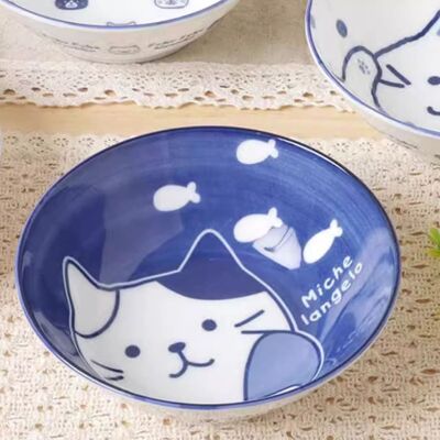 Tazón de ramen para gatos