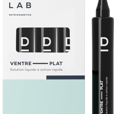 Solution Ventre Plat 7 Shots - Solución de acción rápida - Complément Alimentaire