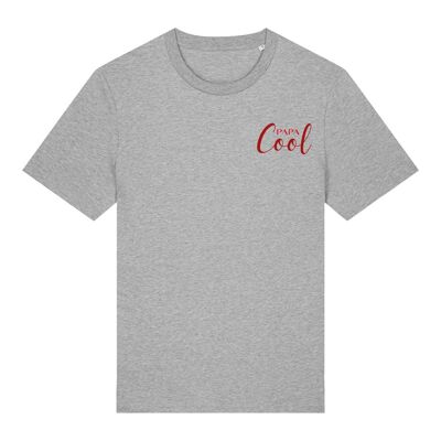 T-shirt Papa Cool - Brodé - Homme