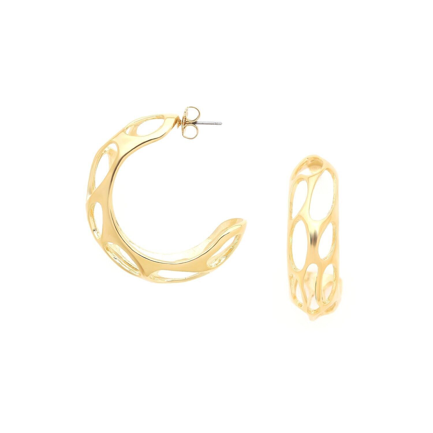 FELIDAE XL goldene Creolen