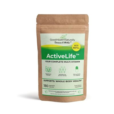 Active Life™ Compostable Refill Pouch RRP £36.95