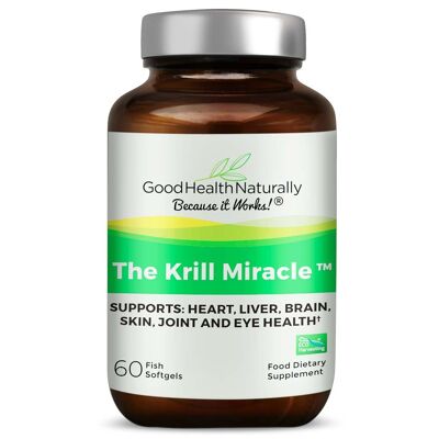 The Krill Miracle™ (SoftGel) - RRP £24.95