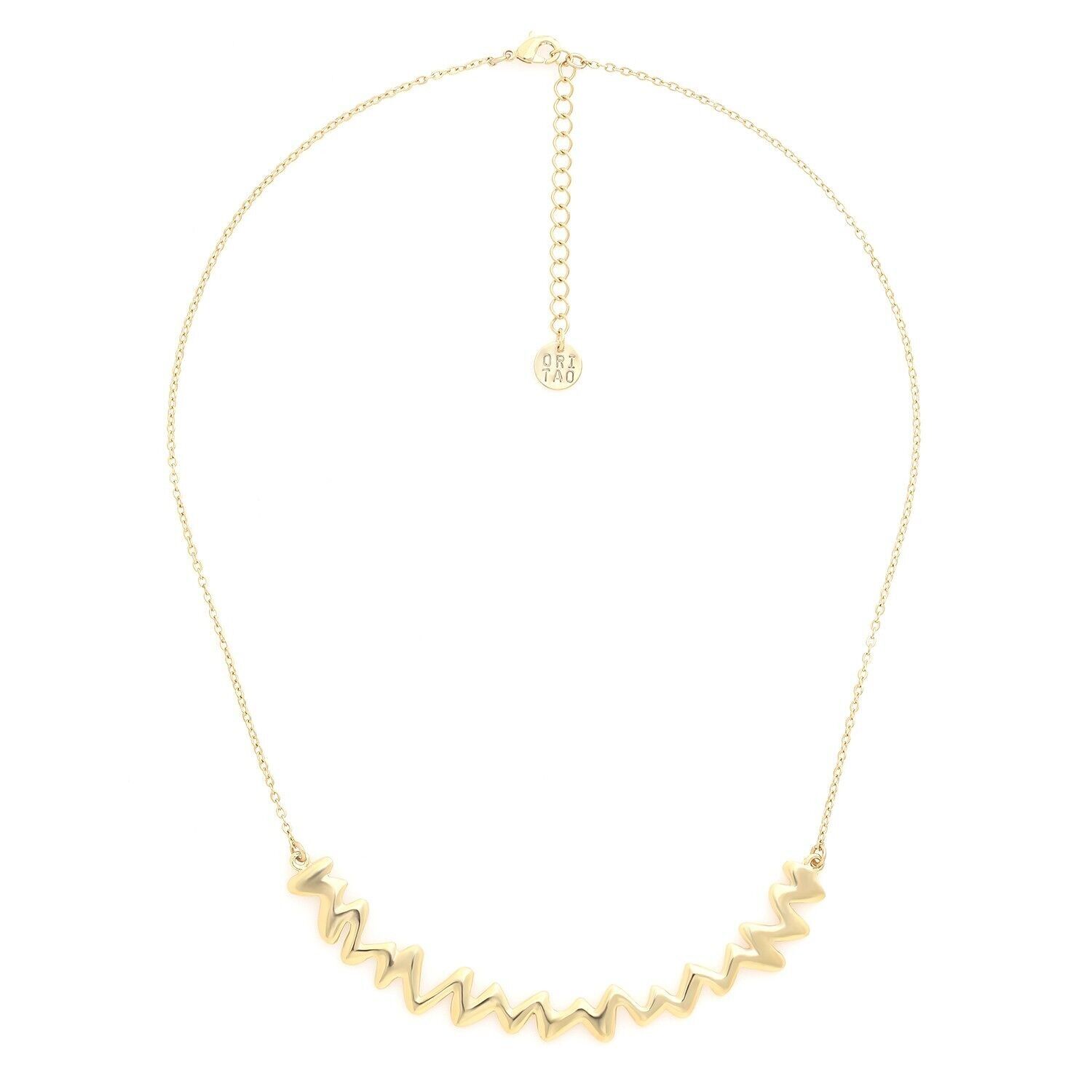 FIREWORK gold choker necklace