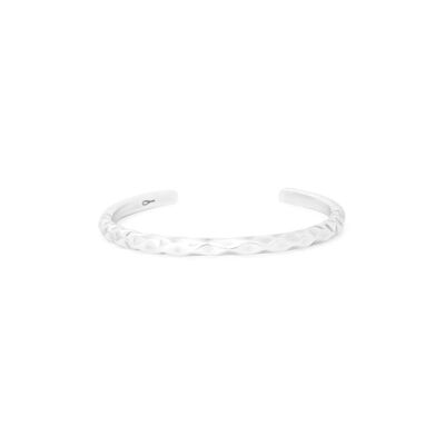 KATICHA silver bangle bracelet M