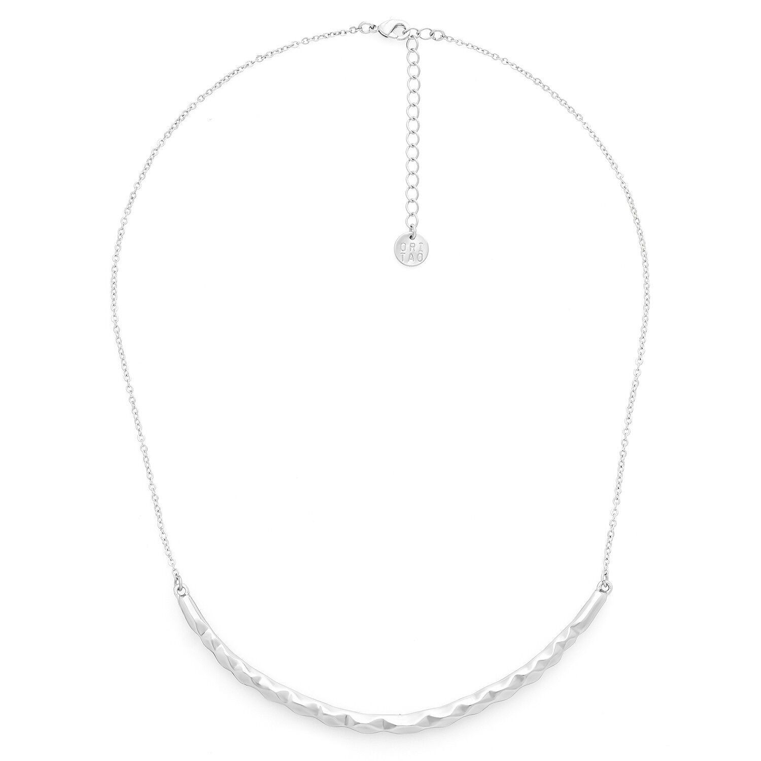 KATICHA silver choker necklace