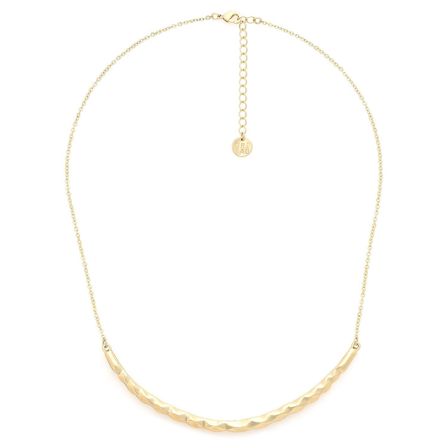 KATICHA gold choker necklace