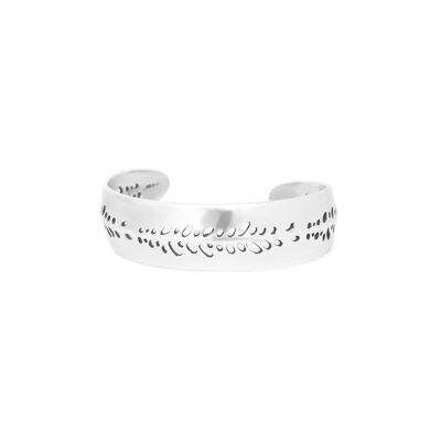 RHAPHI silver bangle bracelet