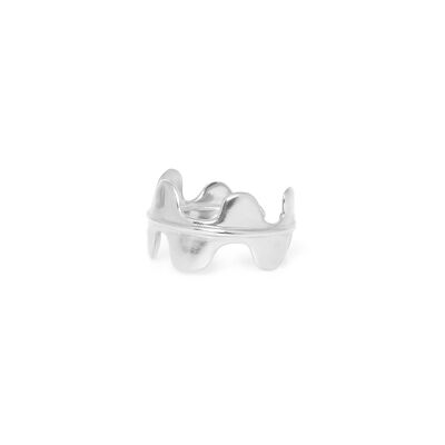 EPIPHYL silver adjustable ring
