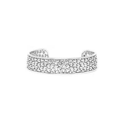 Pulsera de plata con mini corazón MY HEART