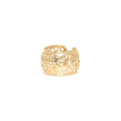 Anillo ajustable calado CORALIA