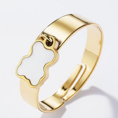Anello in acciaio inossidabile 424RX232