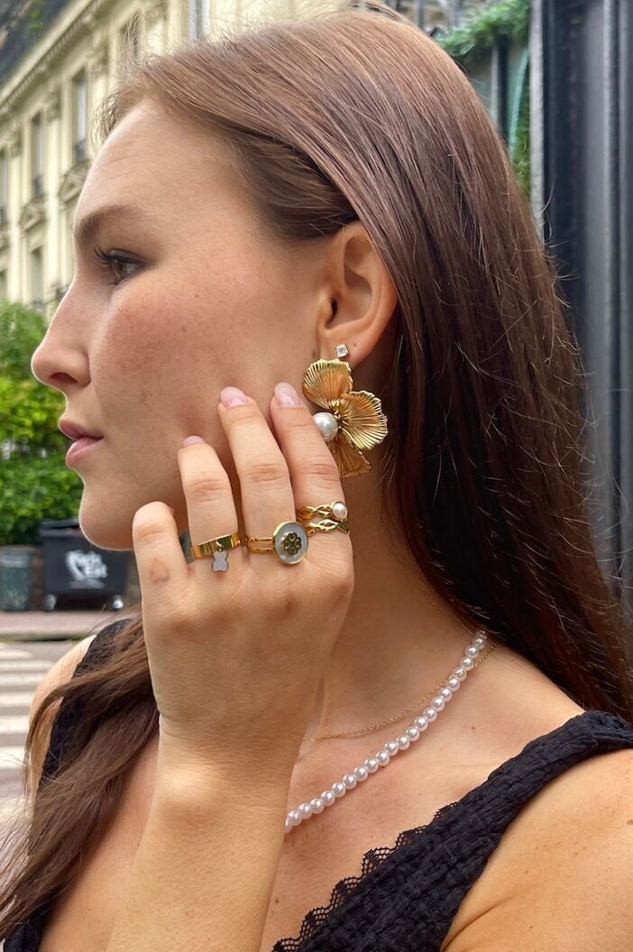 Anello in acciaio inossidabile 424RX232